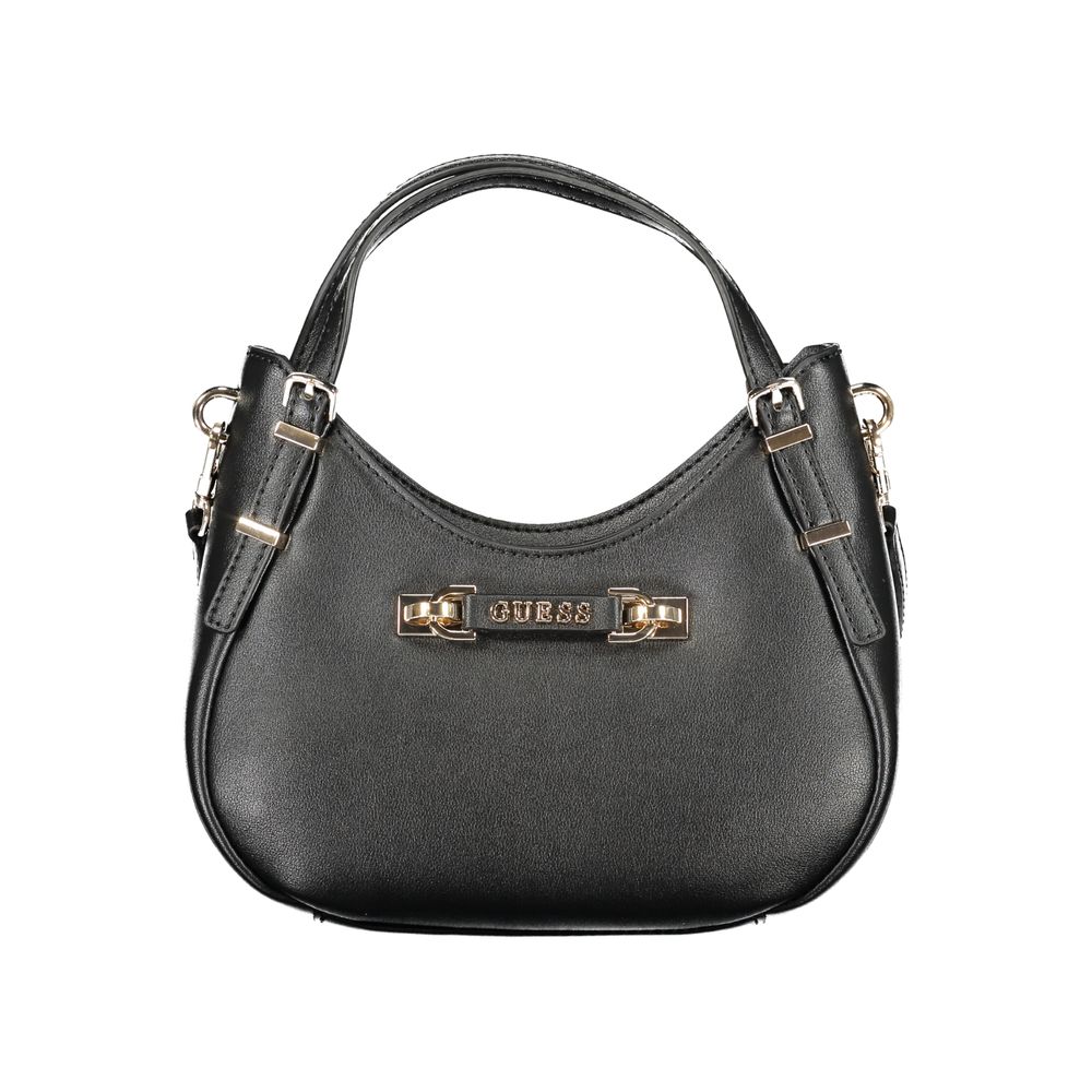 Guess Jeans - Nero Poliuretano Women Handbag