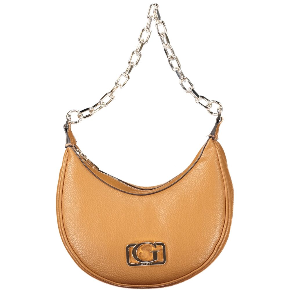 Guess Jeans - Marrone Poliuretano Women Handbag