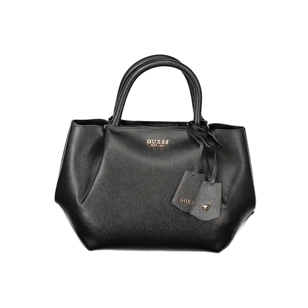 Guess Jeans - Nero Poliuretano Women Handbag