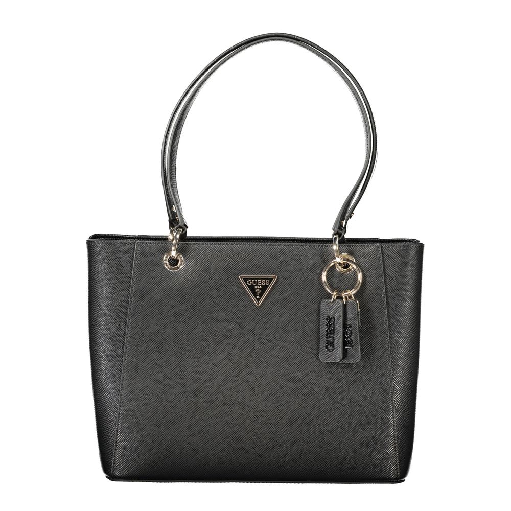 Guess Jeans - Black Polyurethane Women’s Handbag