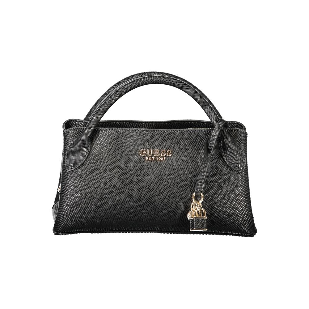 Guess Jeans - Black Polyurethane Women Handbag