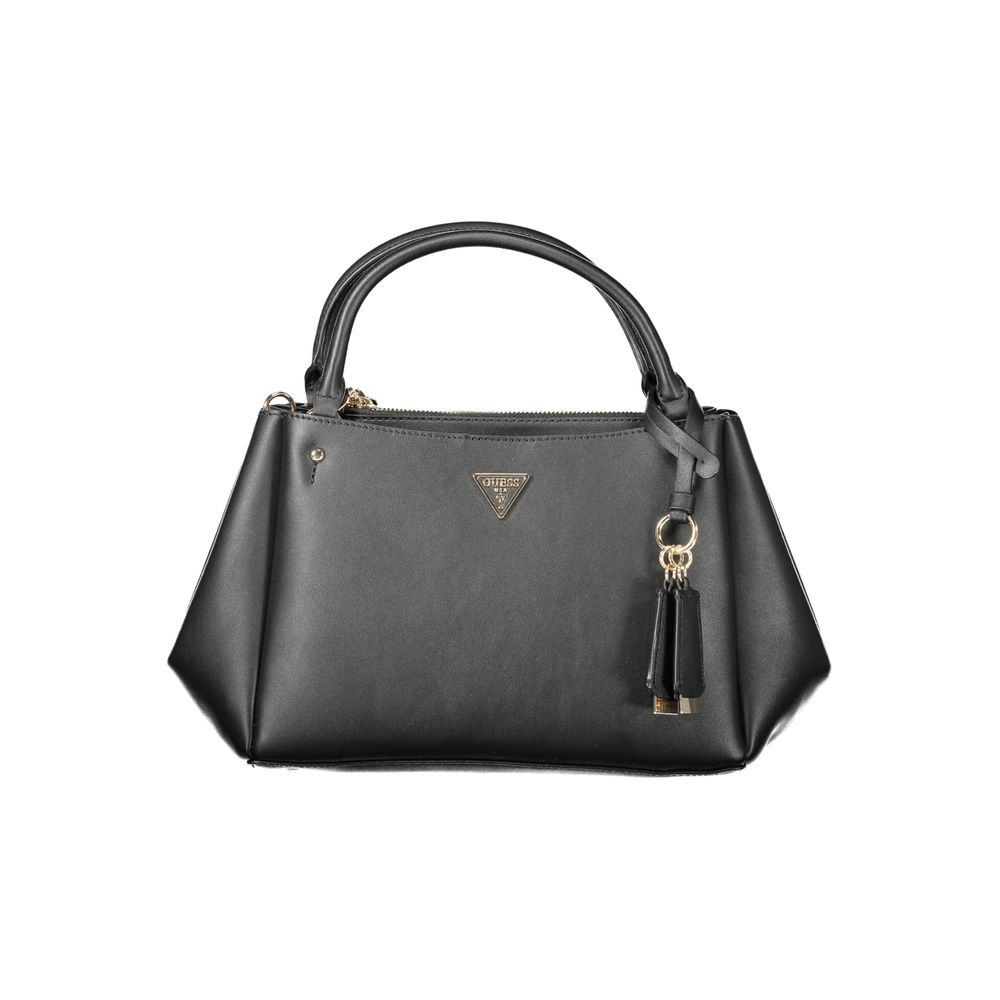 Guess Jeans - Nero Poliuretano Women Handbag