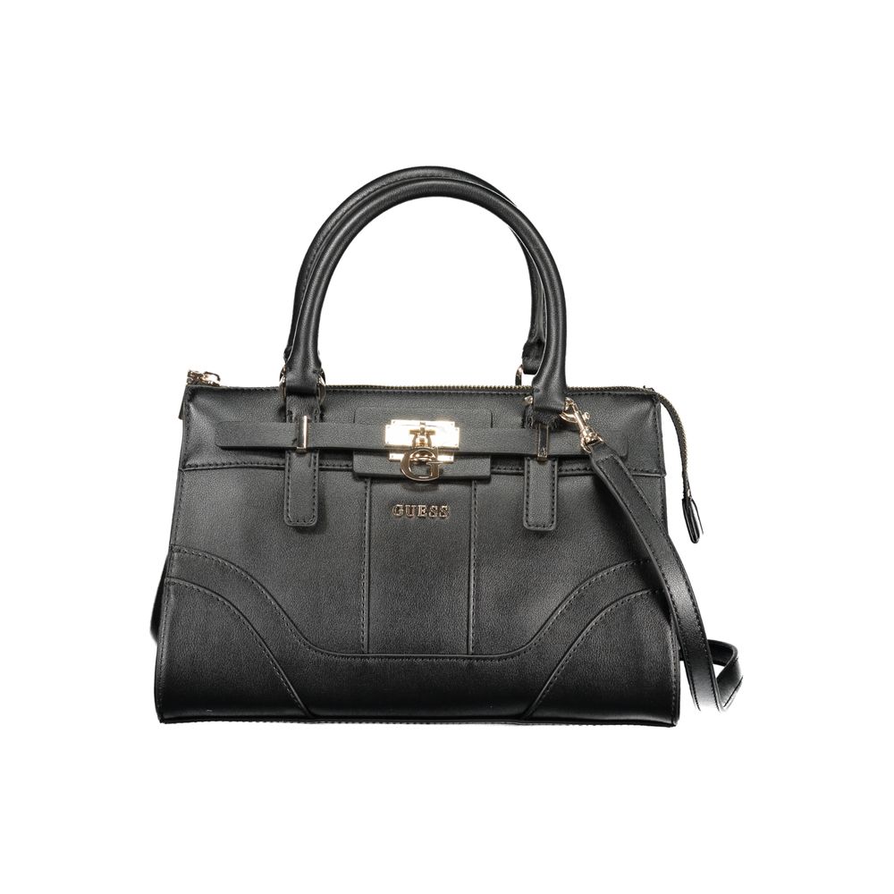 Guess Jeans - Black Polyurethane Women Handbag