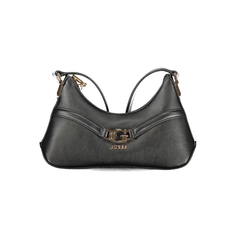 Guess Jeans - Nero Poliuretano Women Shoulder Bag