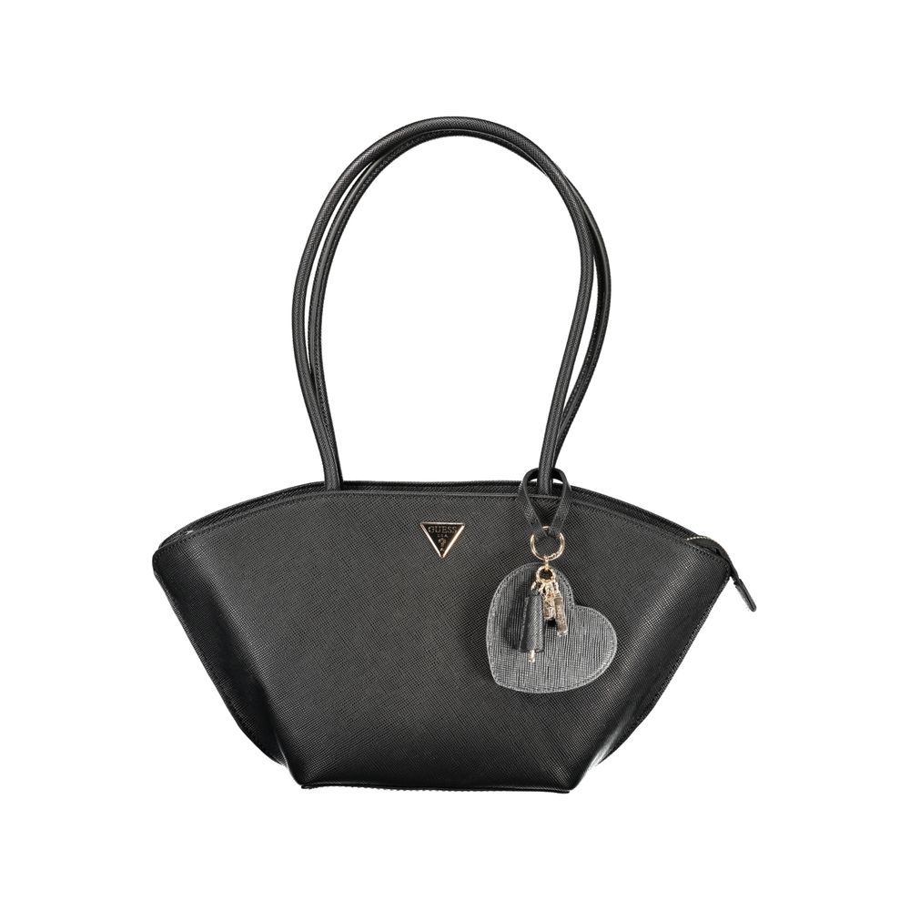 Guess Jeans - Black Polyurethane Women’s Handbag