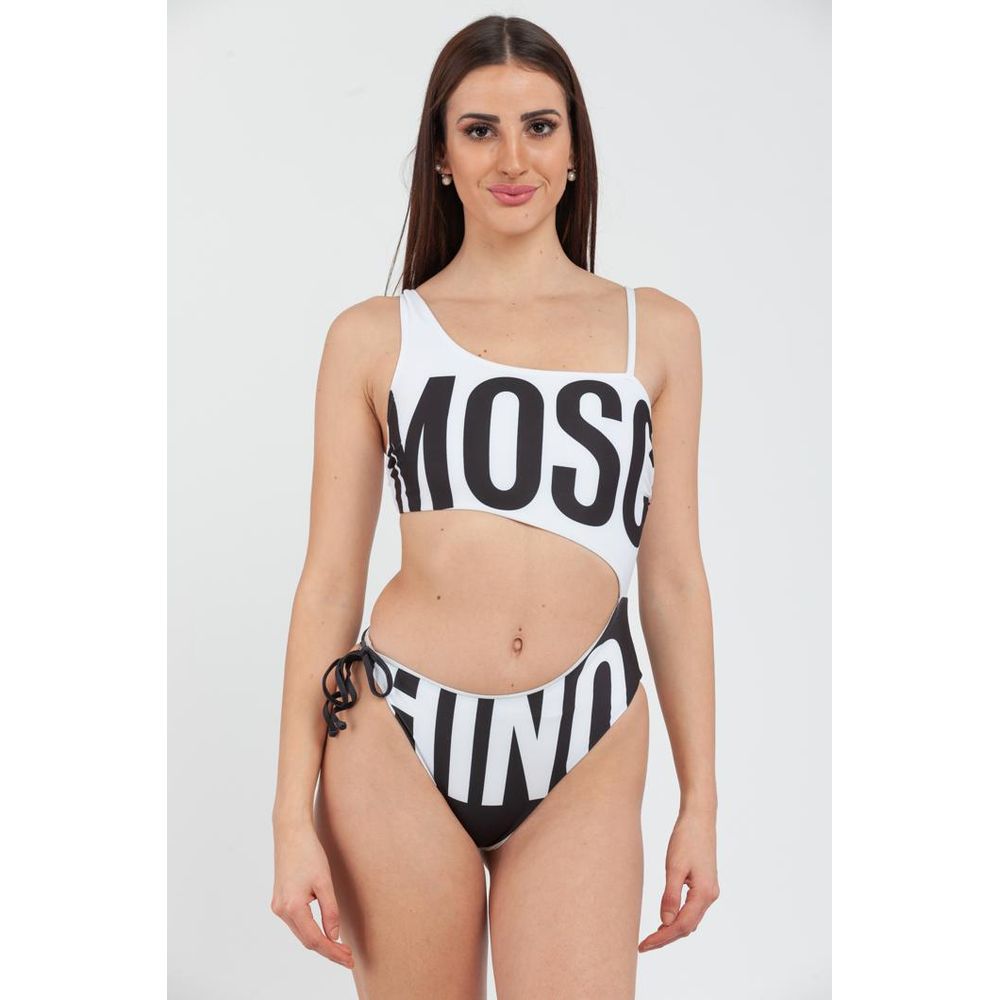 Moschino - Multicolor Polyester One-Piece Swimsuit