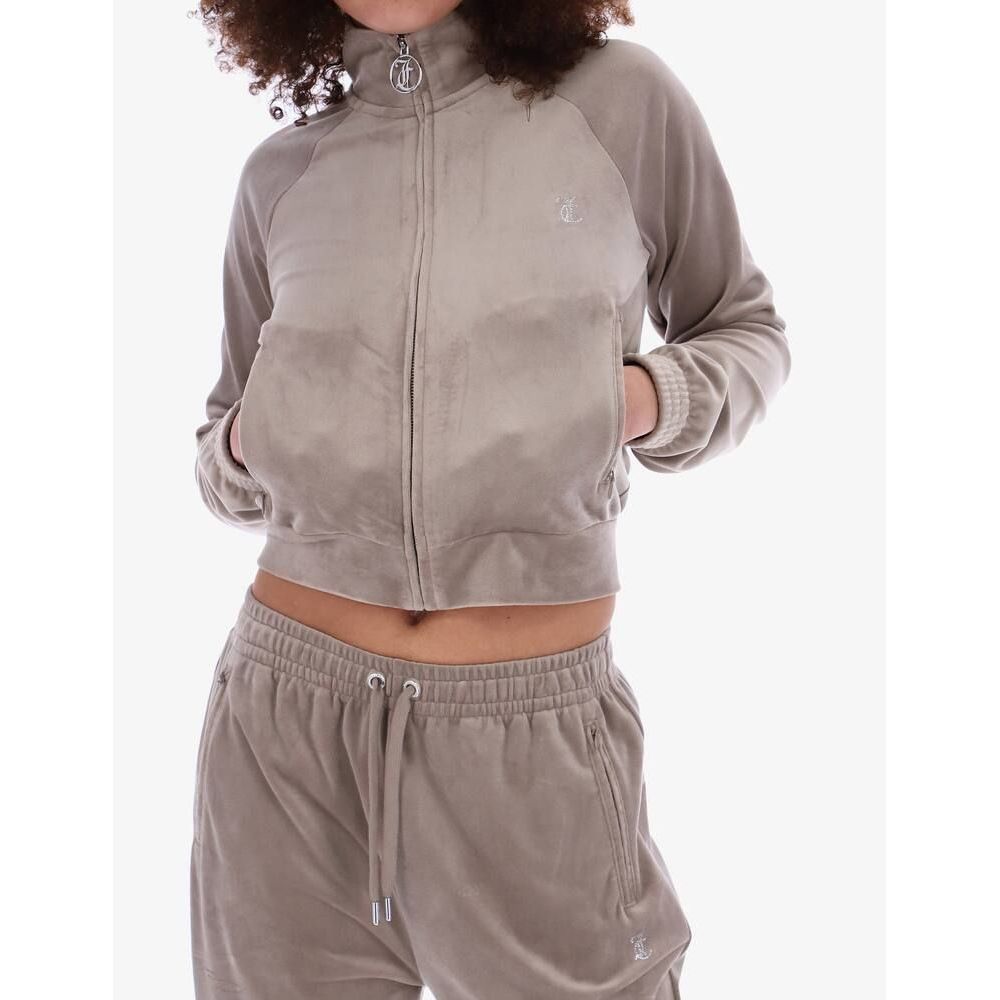 Juicy Couture - Brown Polyester Sweatshirt