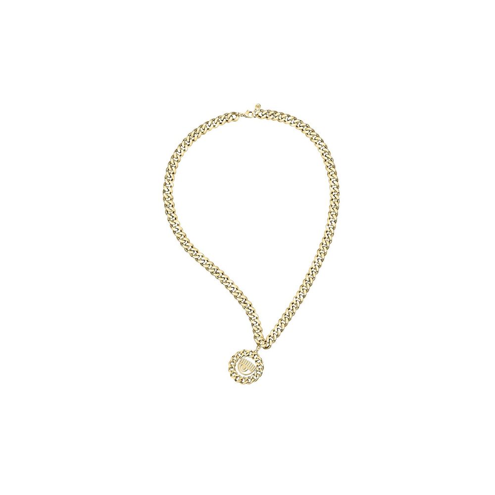 Chiara Ferragni - Gold Stainless Steel Necklace