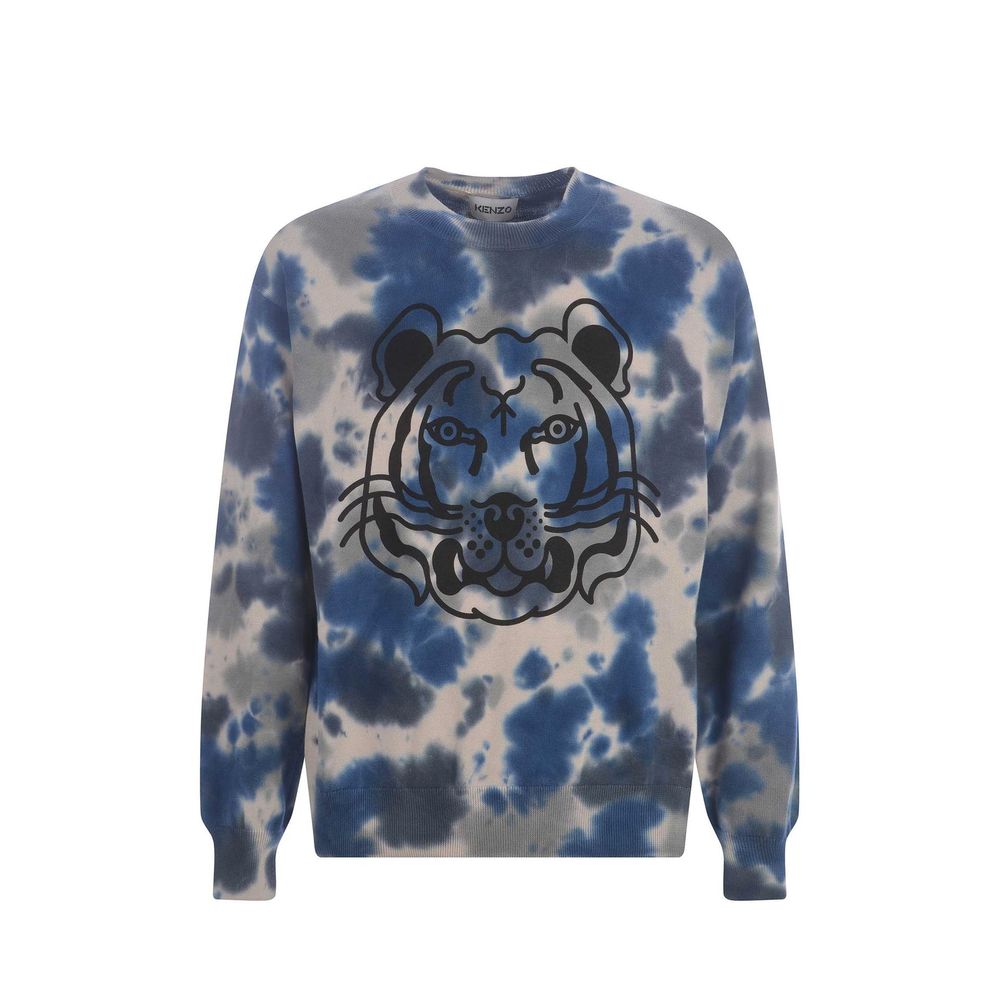 Kenzo - Gray Cotton Sweatshirt