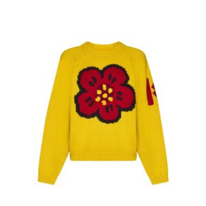 Bicolor Cotton Sweatshirt
