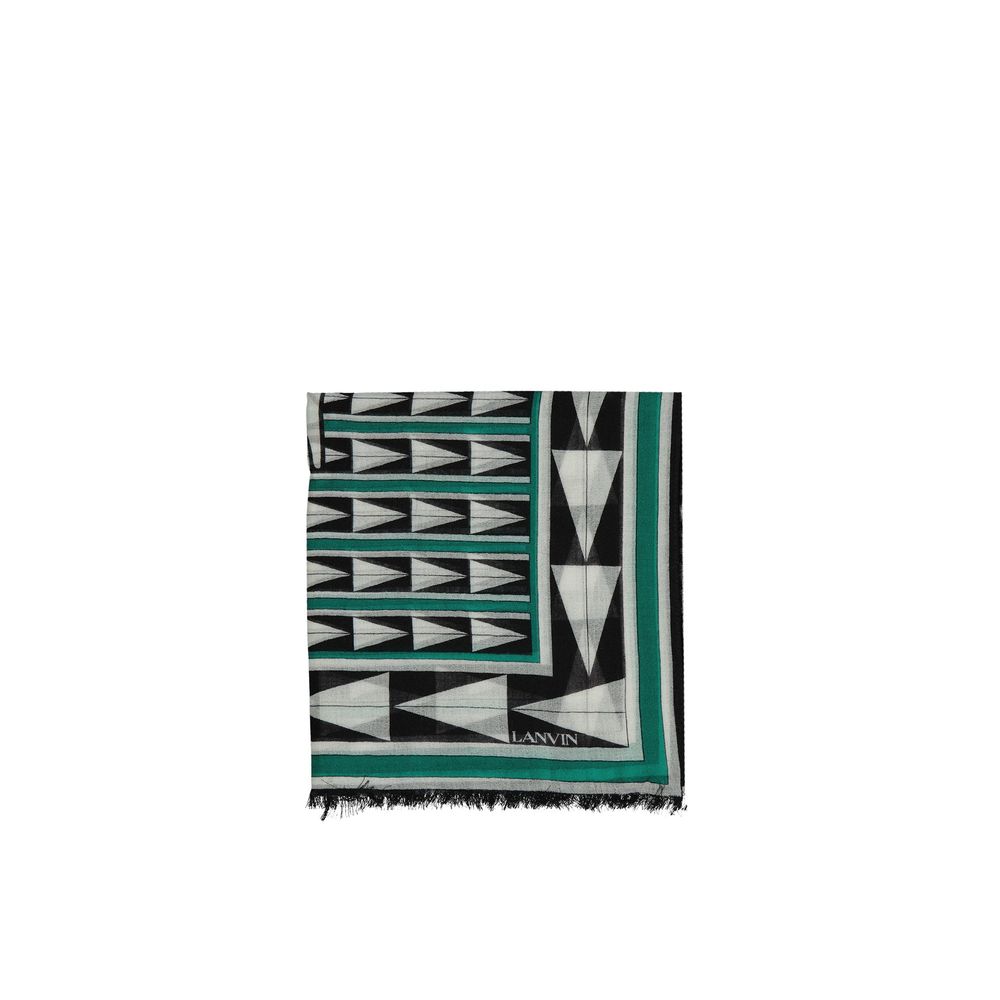 Lanvin - Bicolor Wool Scarf