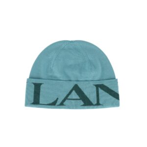 Bicolor Virgin Wool Beanie