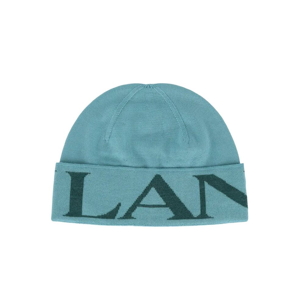 Lanvin - Bicolor Virgin Wool Beanie