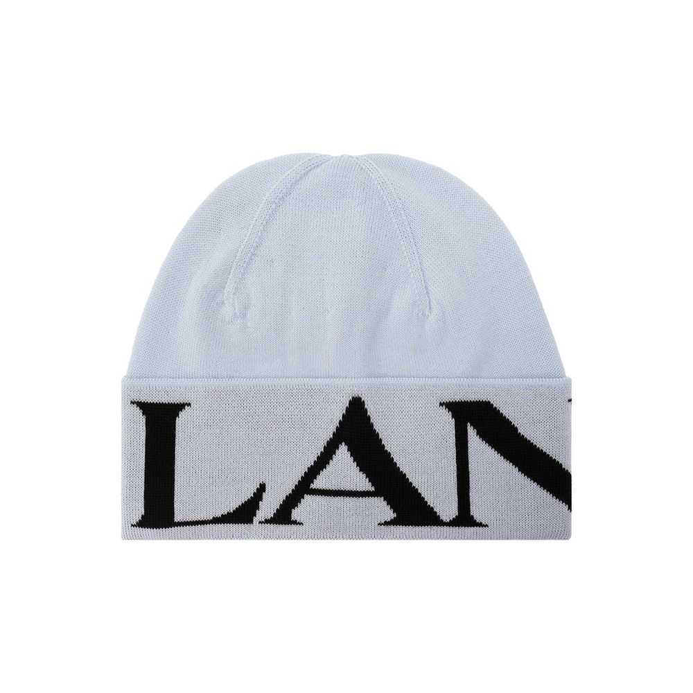 Lanvin - Blue Virgin Wool Beanie