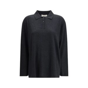 Gray Cotton Sweatshirt