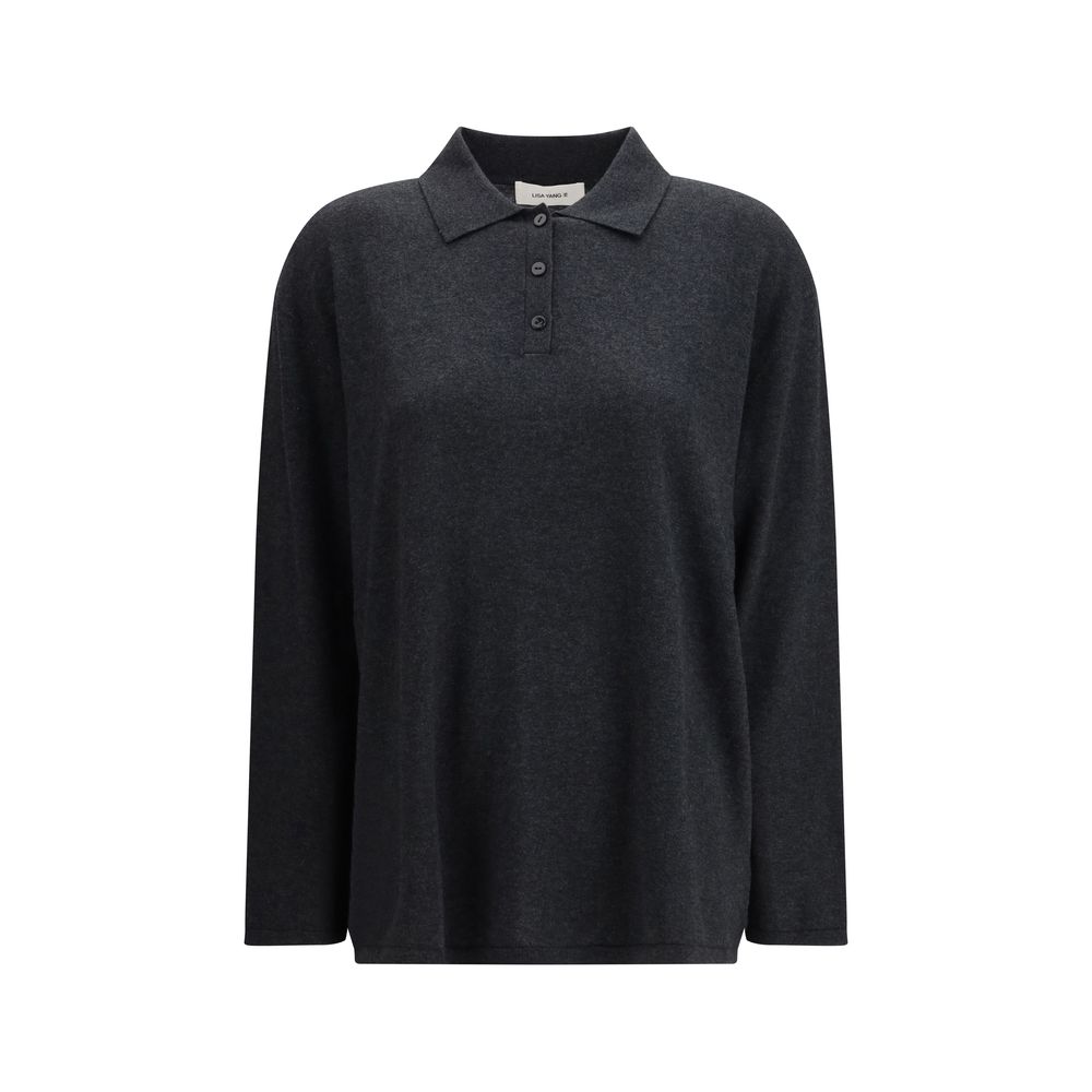 Lisa Yang - Gray Cotton Sweatshirt