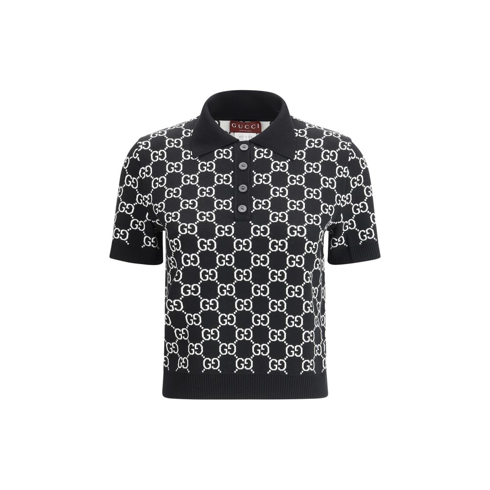 Gucci - Black Wool Oves Aries Dress Shirt