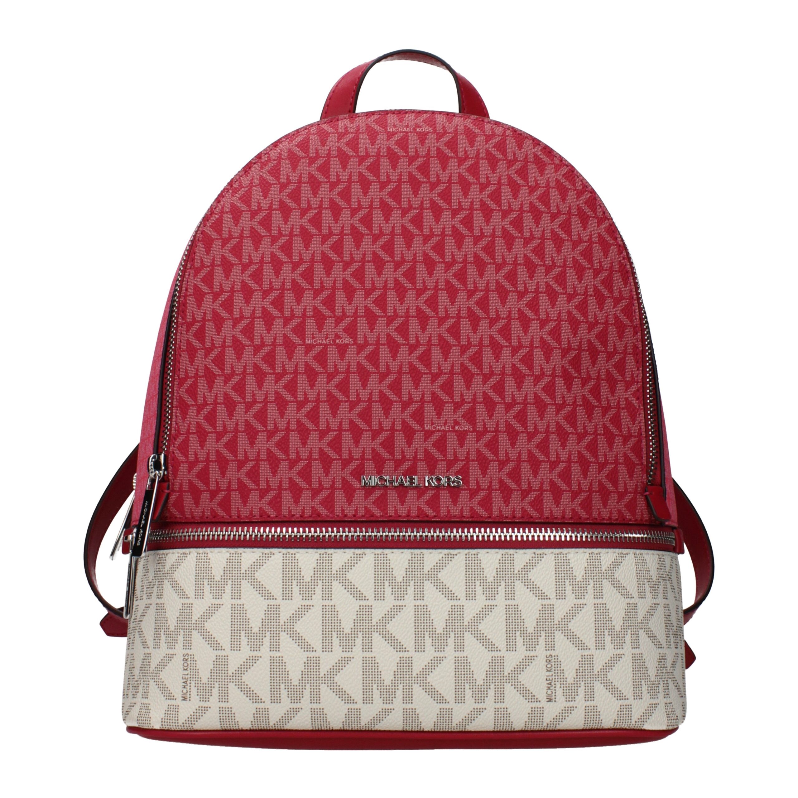 Michael Kors - Beige Fabric Backpack