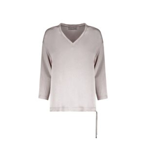 Gray Acetate Tank Tops