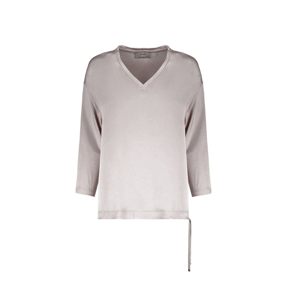 Herno - Gray Acetate Tank Tops