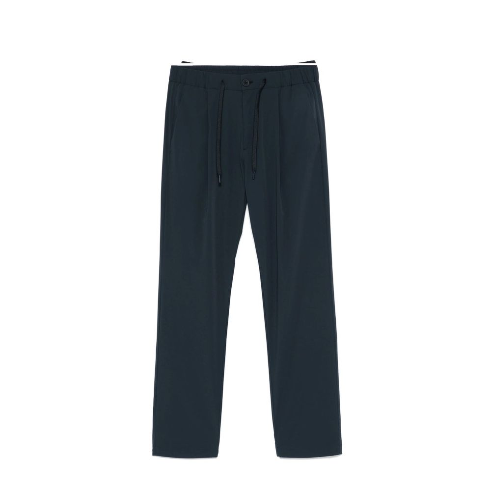 Herno - Gray Elastane Casual Pants