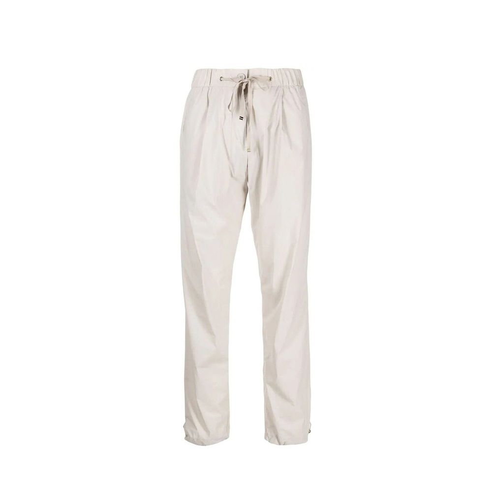 Herno - Gray Elastane Casual Pants