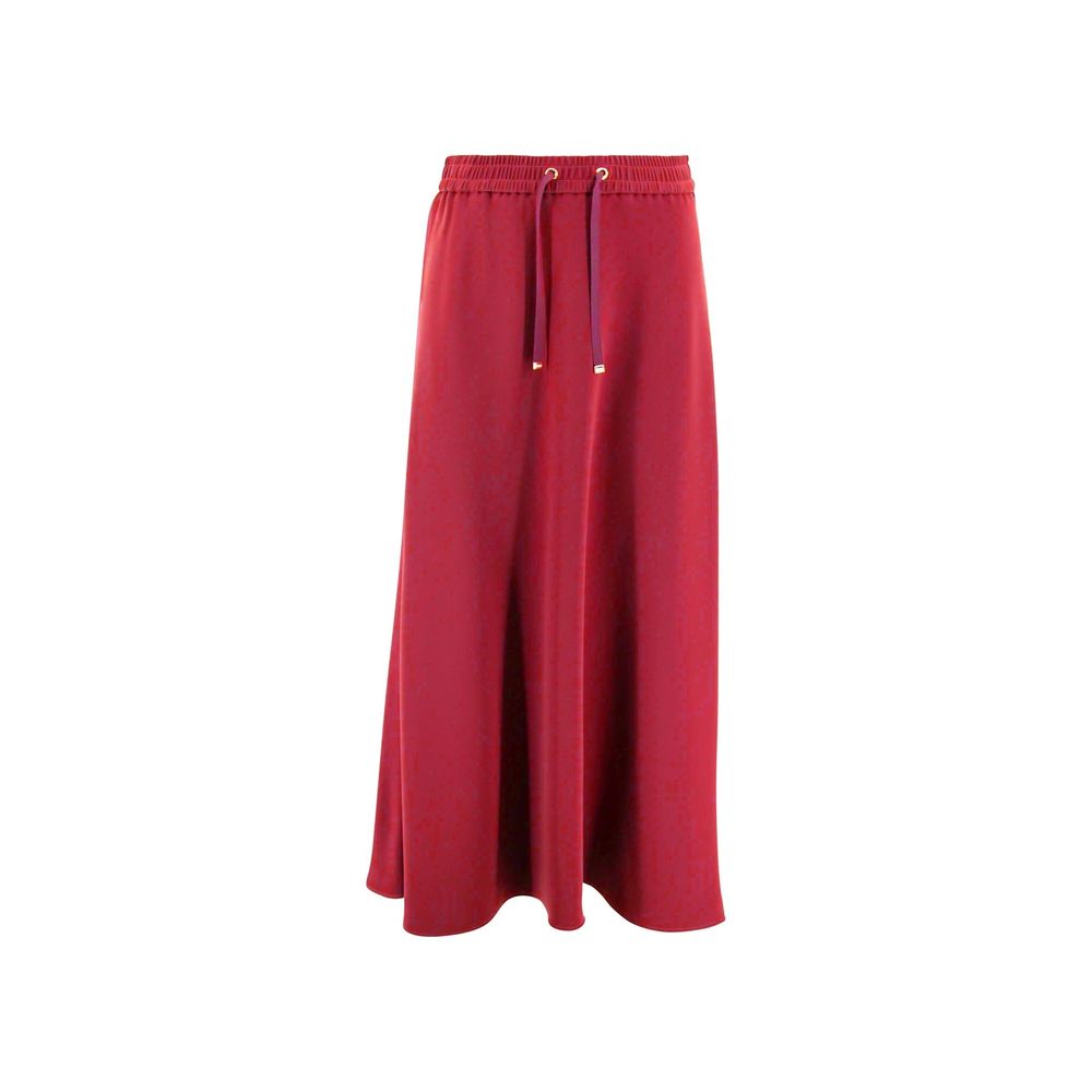 Herno - Multicolor Acetate Midi Skirt