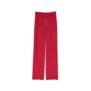 Multicolor Acetate Casual Pants