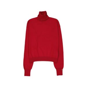 Multicolor Virgin Wool Turtleneck