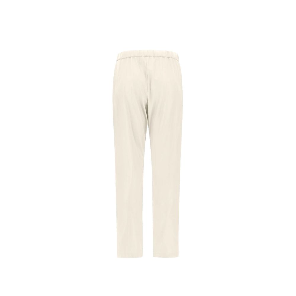 Herno - White Polyester Casual Pants