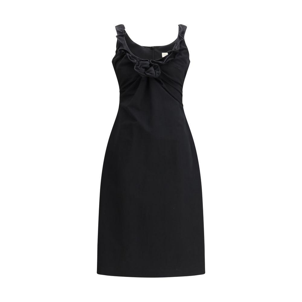 Magda Butrym - Black Cotton Casual Dress