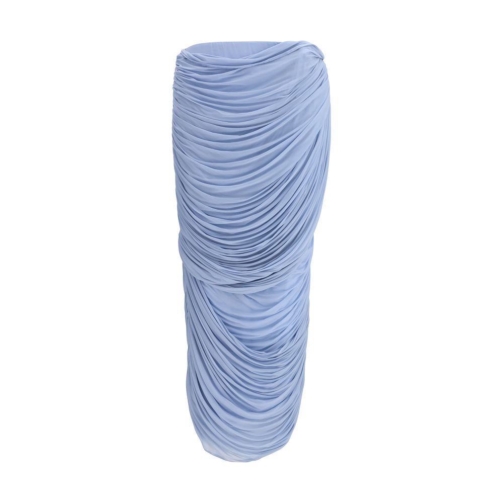 Magda Butrym - Blue Copper Midi Skirt
