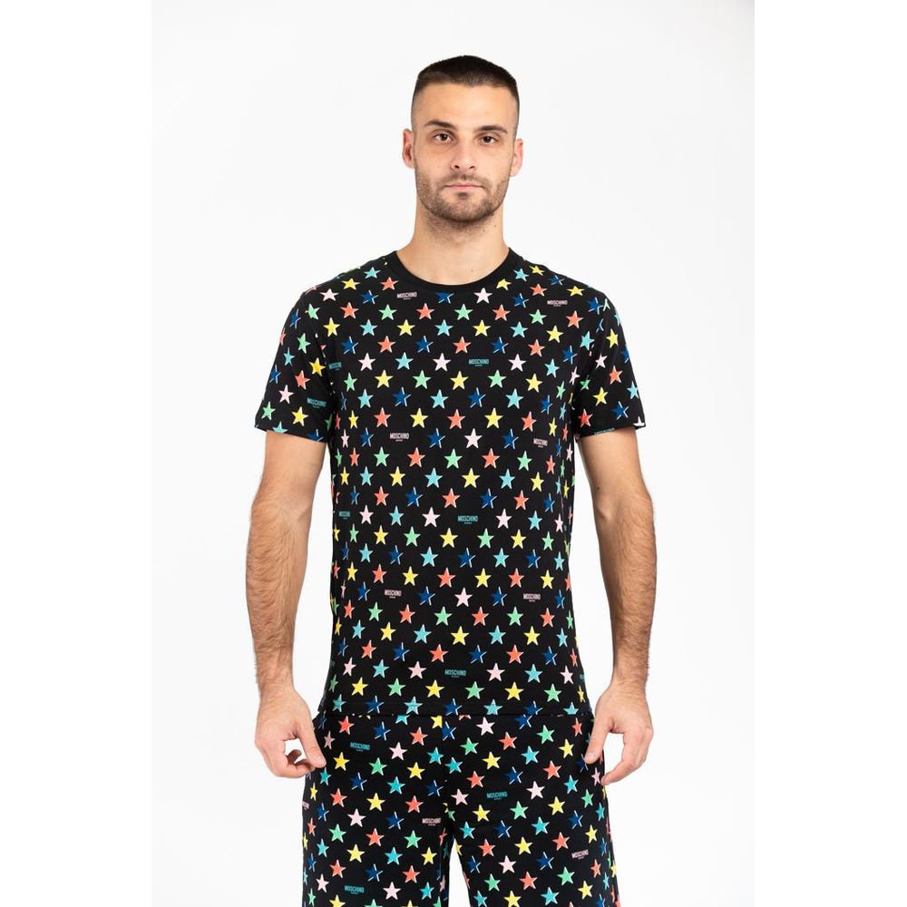 Moschino - Black Cotton T-Shirt