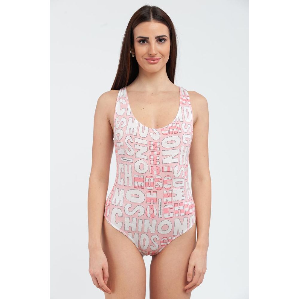 Moschino - Multicolor Cotton Bodysuit