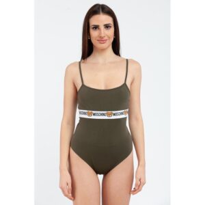 Bicolor Cotton Bodysuit
