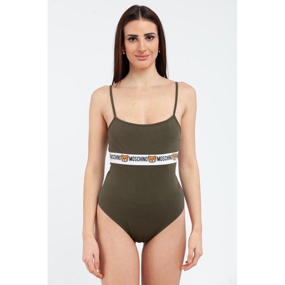 Moschino - Bicolor Cotton Bodysuit