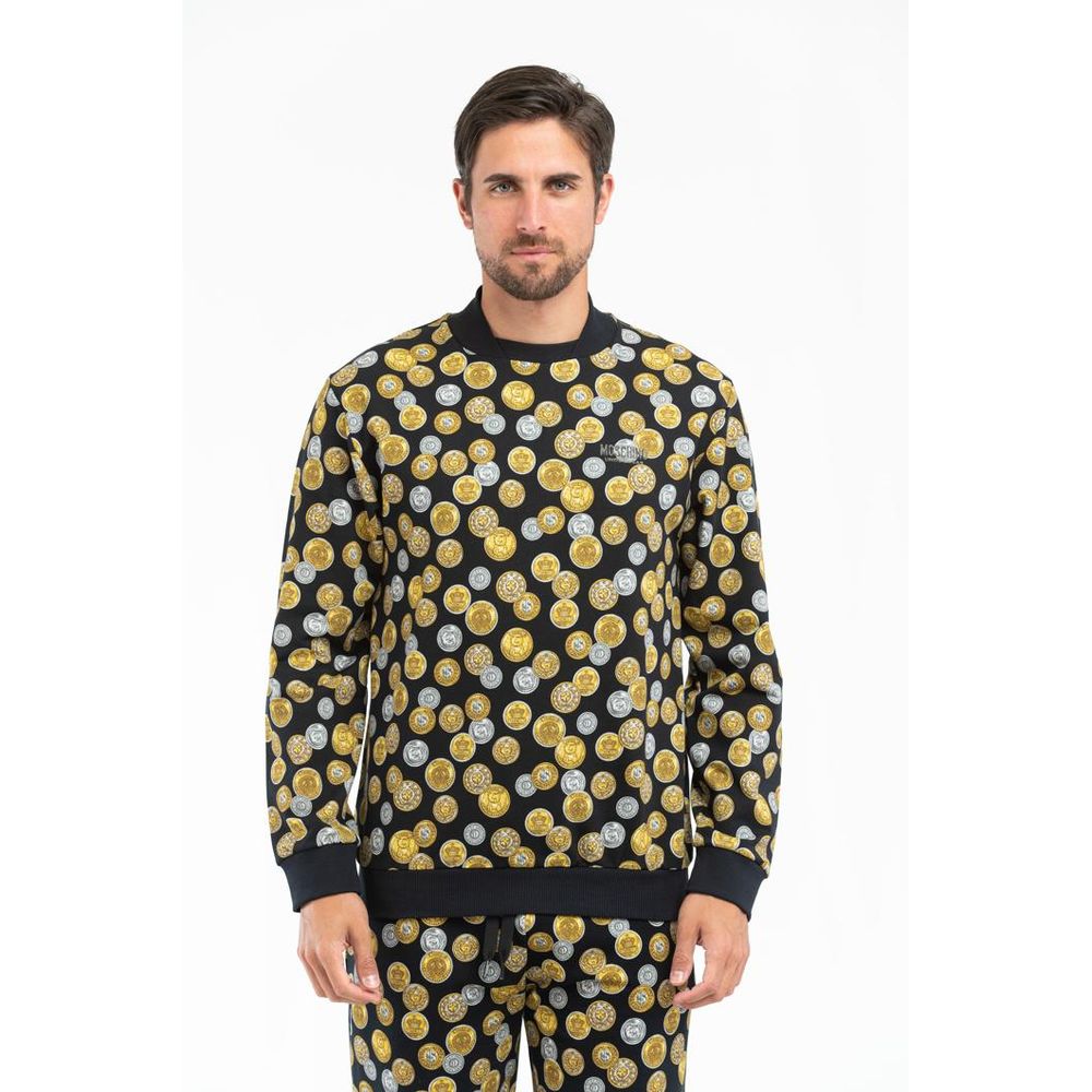 Moschino - Black Cotton Sweatshirt