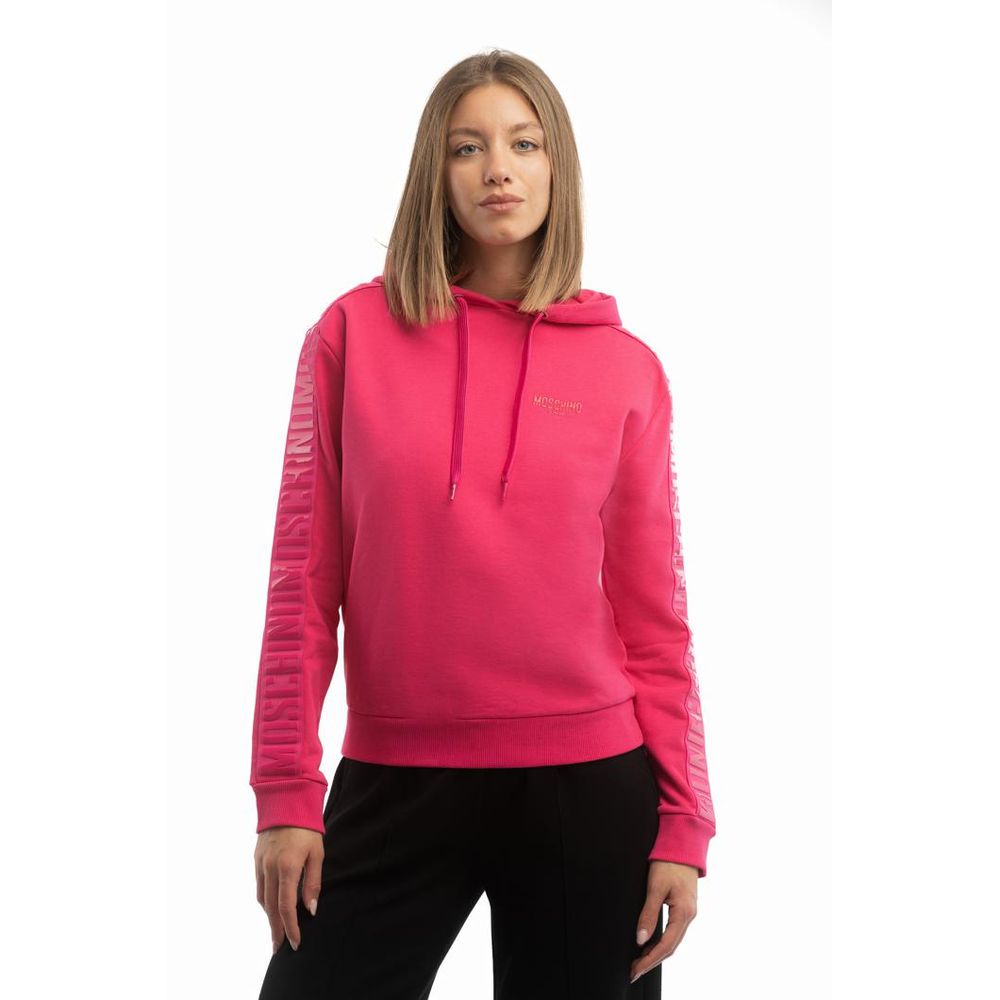 Moschino - Fuchsia Cotton Sweatshirt