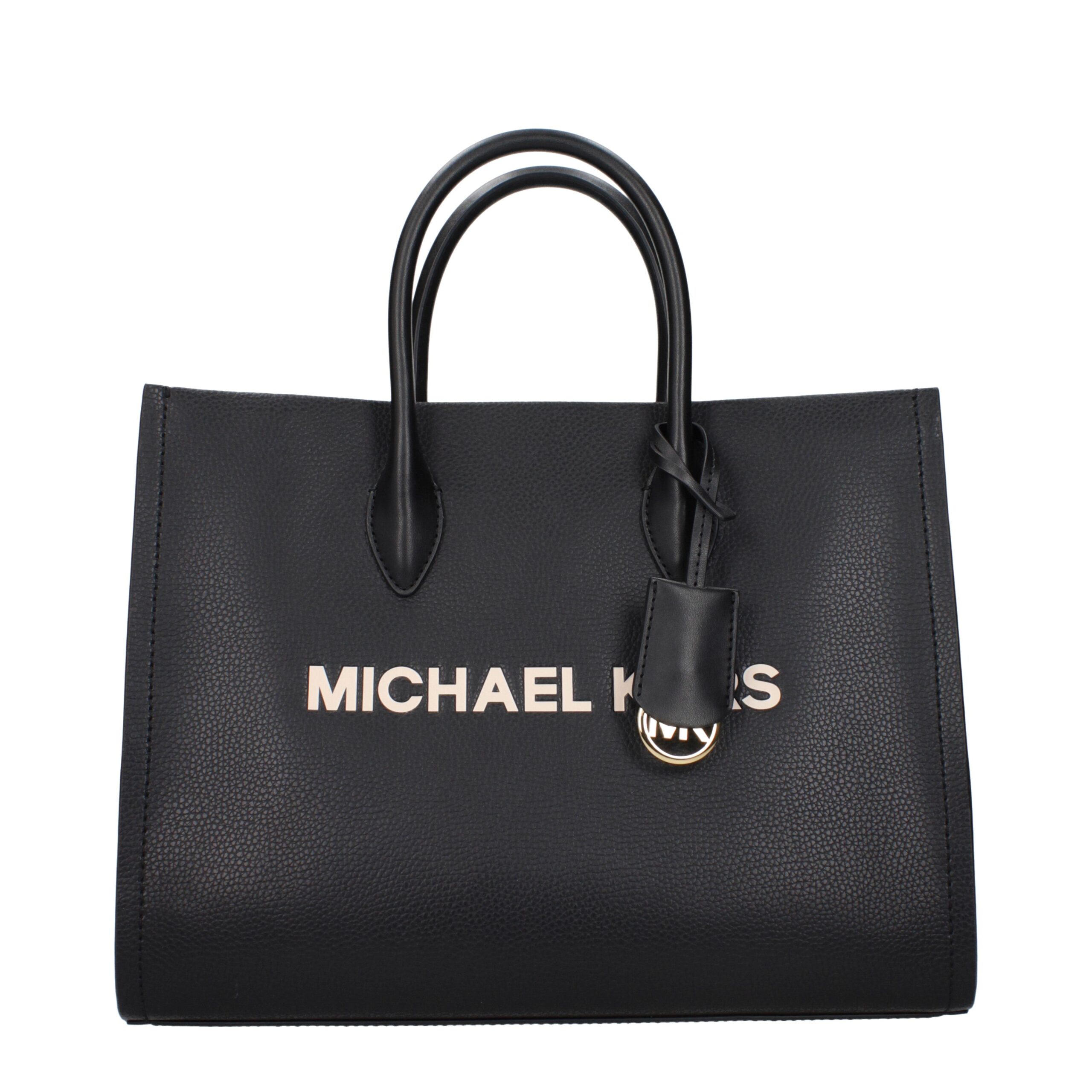 Michael Kors - Black Leather Handbag