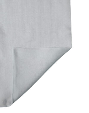 Light Blue Silk Sash Wrap Foulard 294.5cm x 19cm Scarf