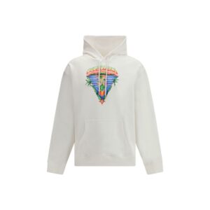 White Cotton Sweatshirt