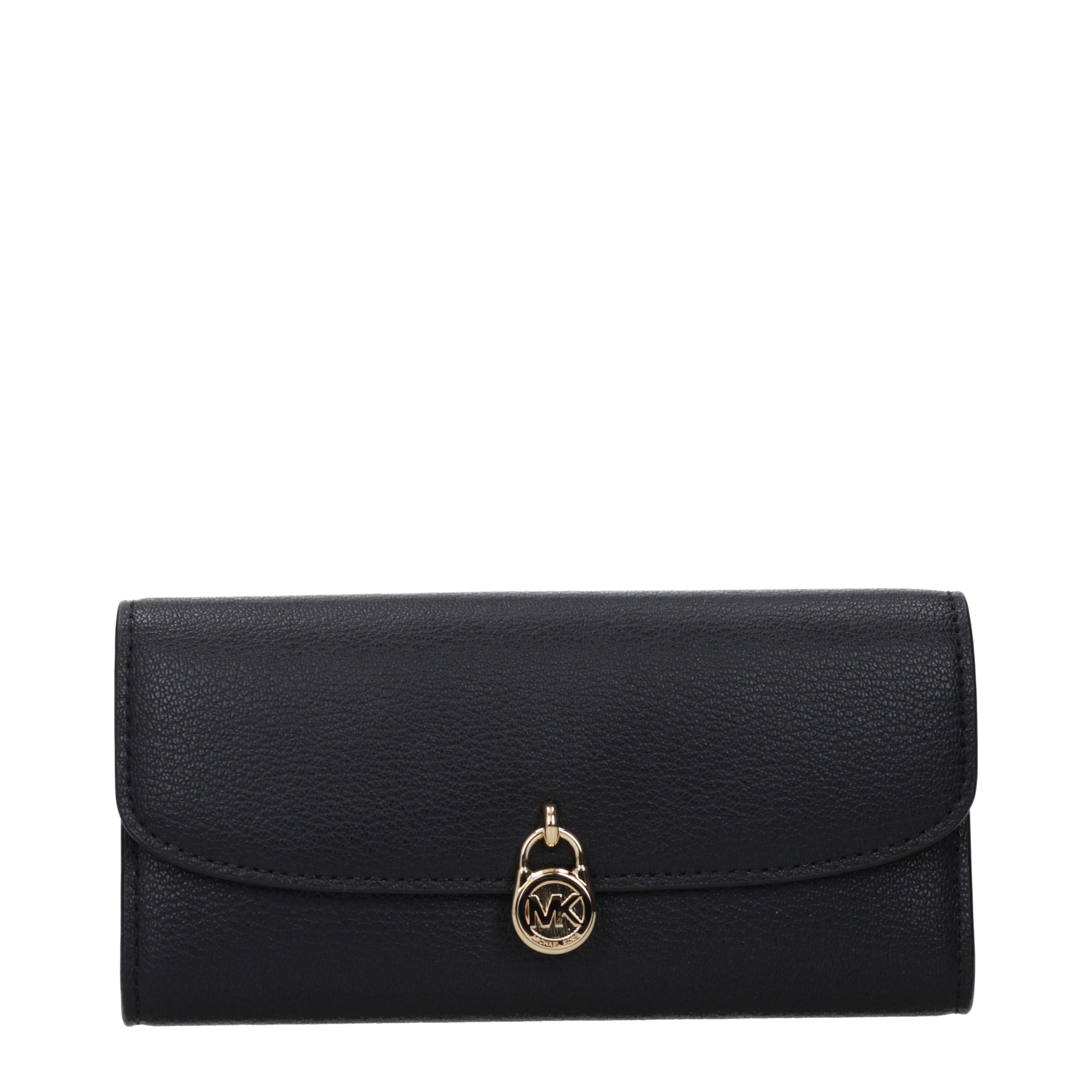 Michael Kors - Black Leather Wallet