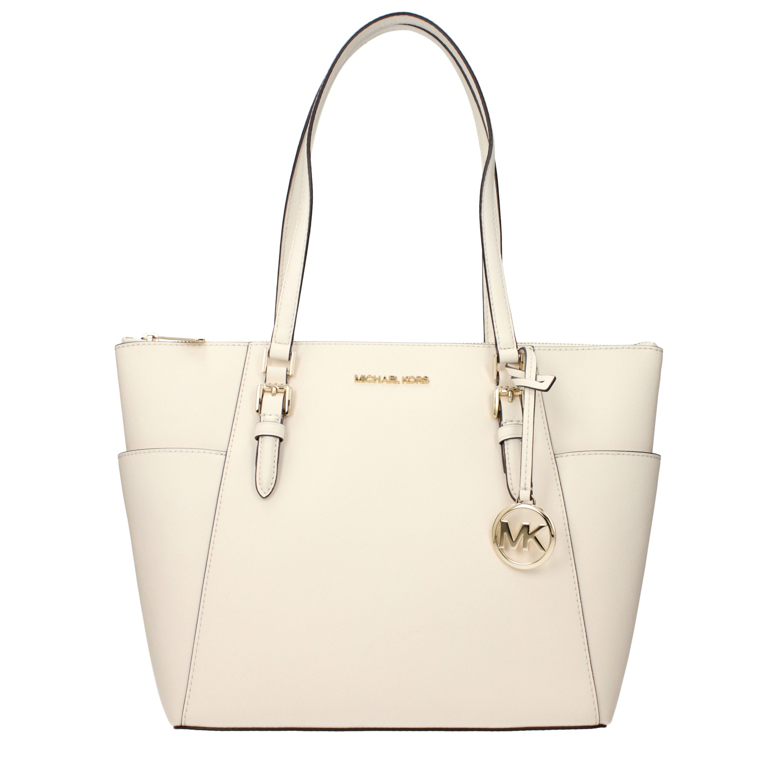 Michael Kors - Beige Leather Shoulder Bag