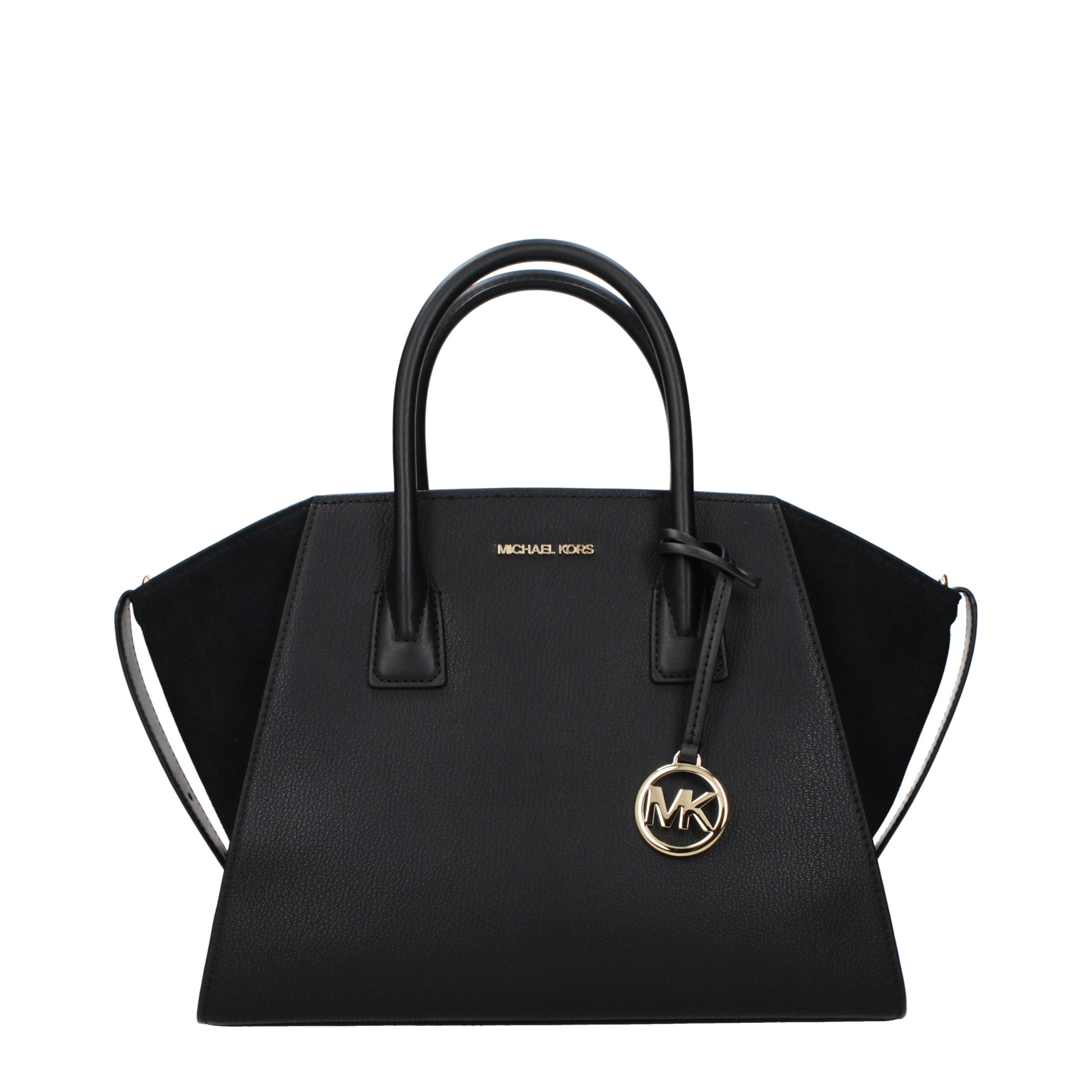 Michael Kors - Black Leather Handbag