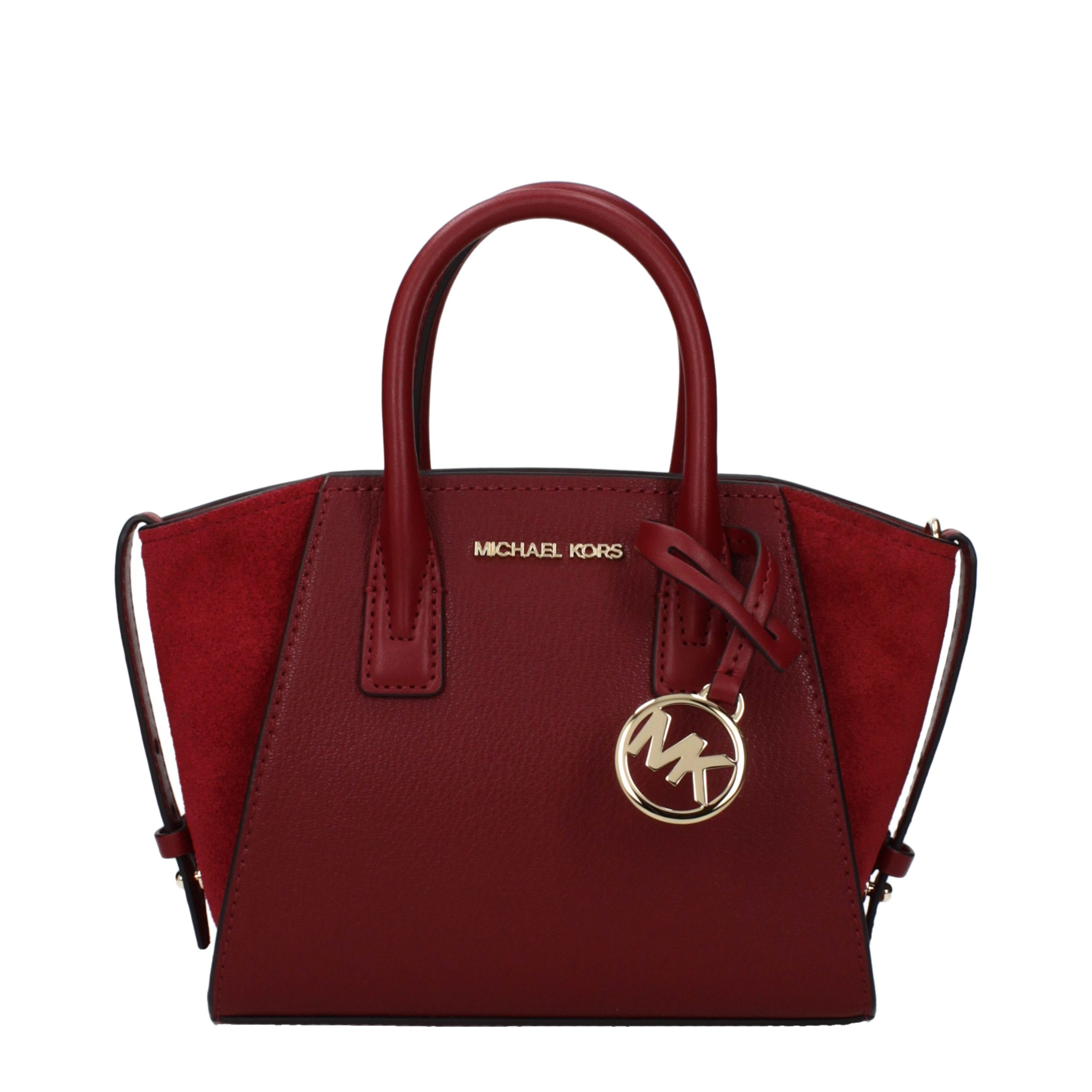 Michael Kors - Red Leather Handbag