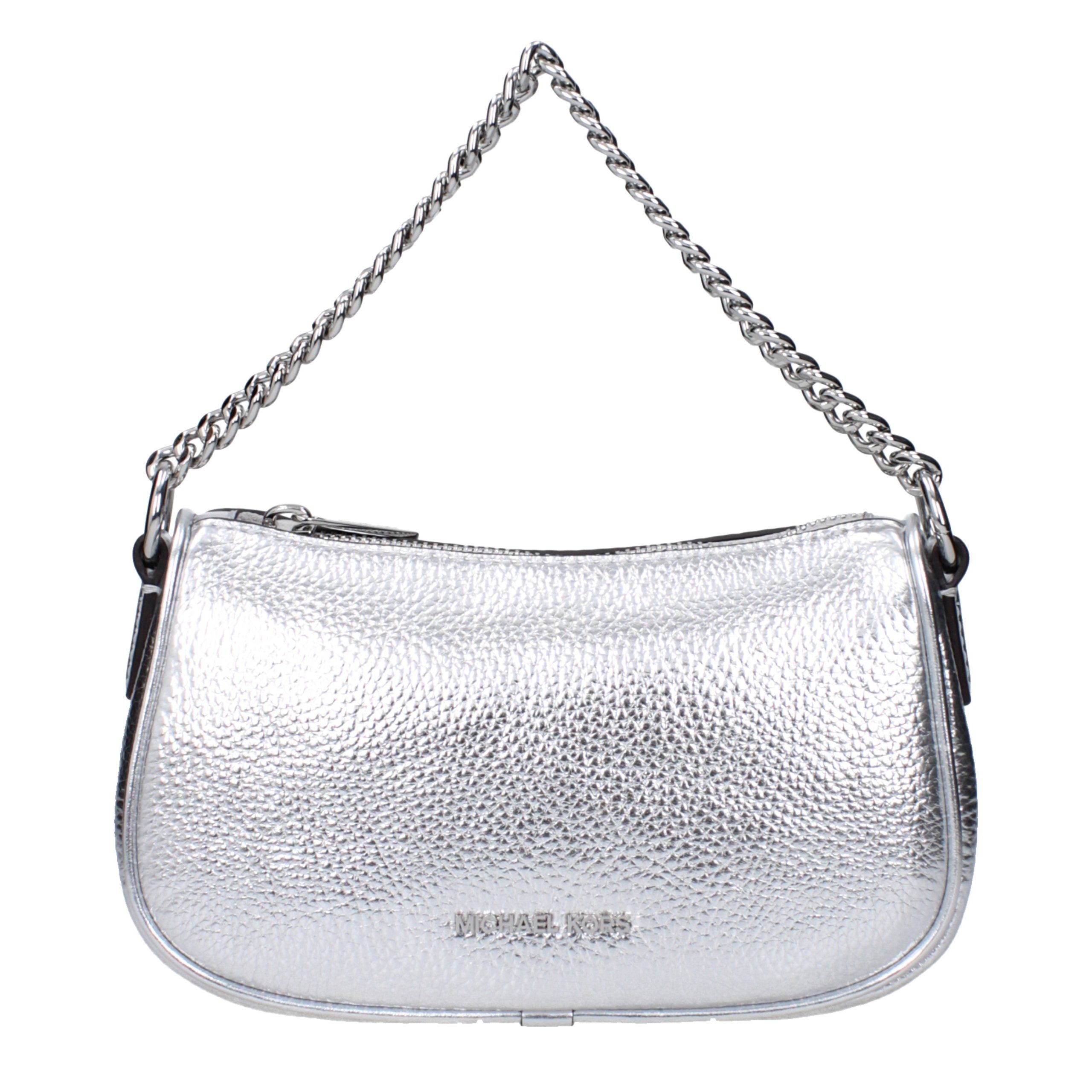 Michael Kors - Gray Leather Handbag