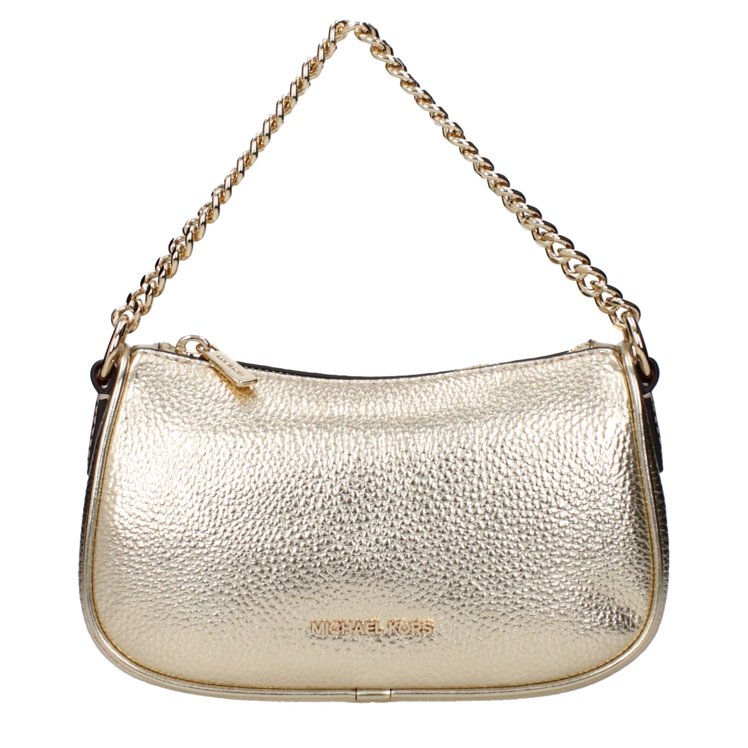 Michael Kors - Gold Leather Handbag