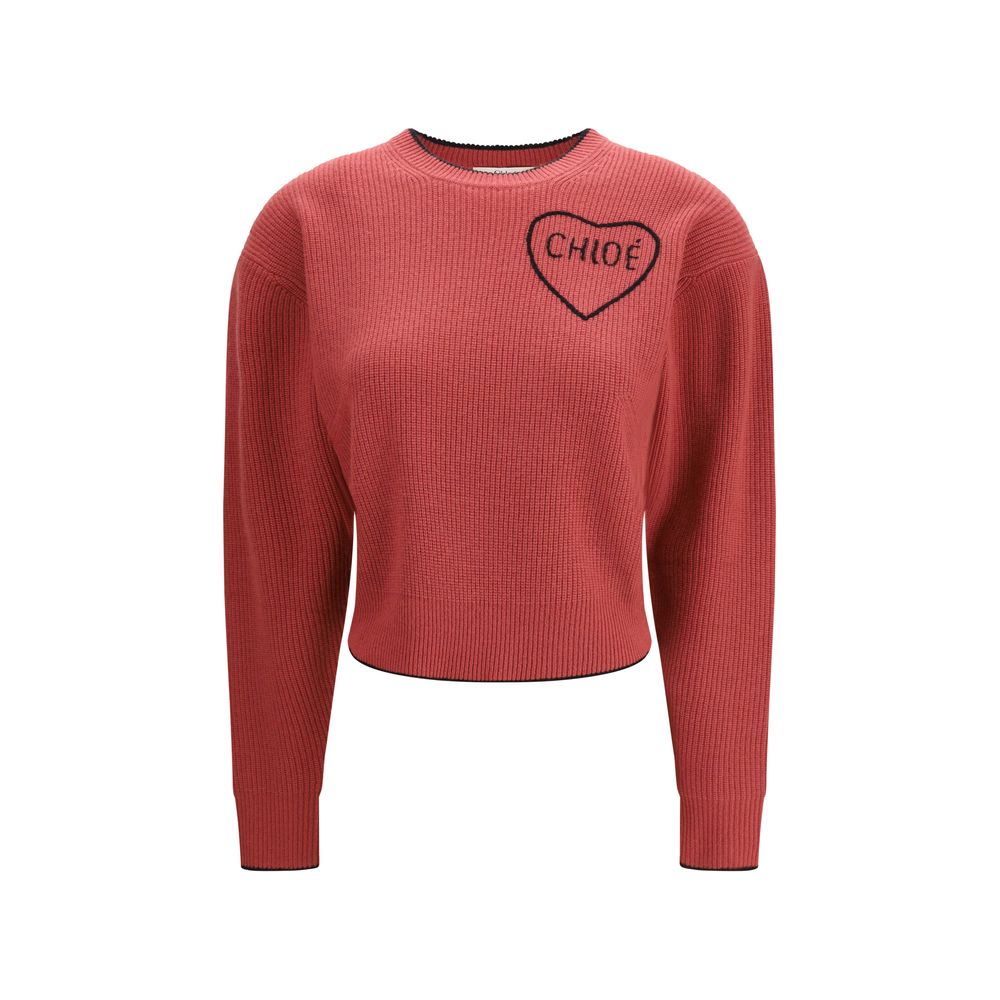 Chloé - Multicolor Wool Oves Aries Sweatshirt