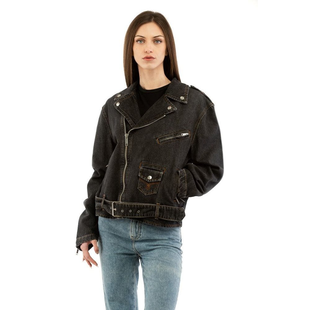 Moschino - Multicolor Cotton Denim Jacket
