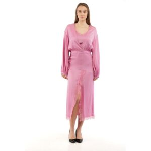 Multicolor Marabou Casual Dress